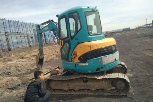 内蒙古出售转让二手5000小时2011年久保田KX155挖掘机