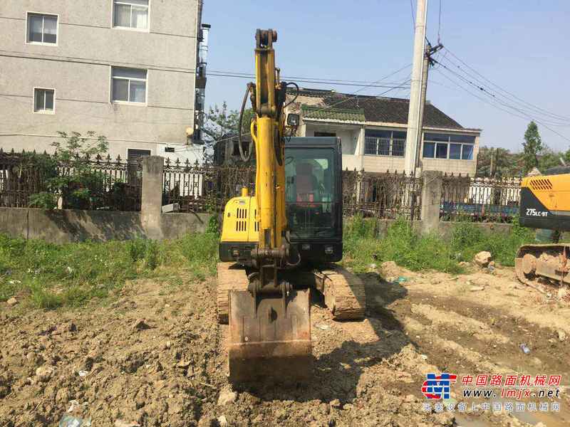 江苏出售转让二手6523小时2013年现代R60挖掘机