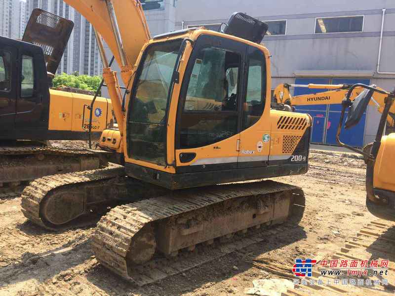 江苏出售转让二手6521小时2013年现代R150LC挖掘机