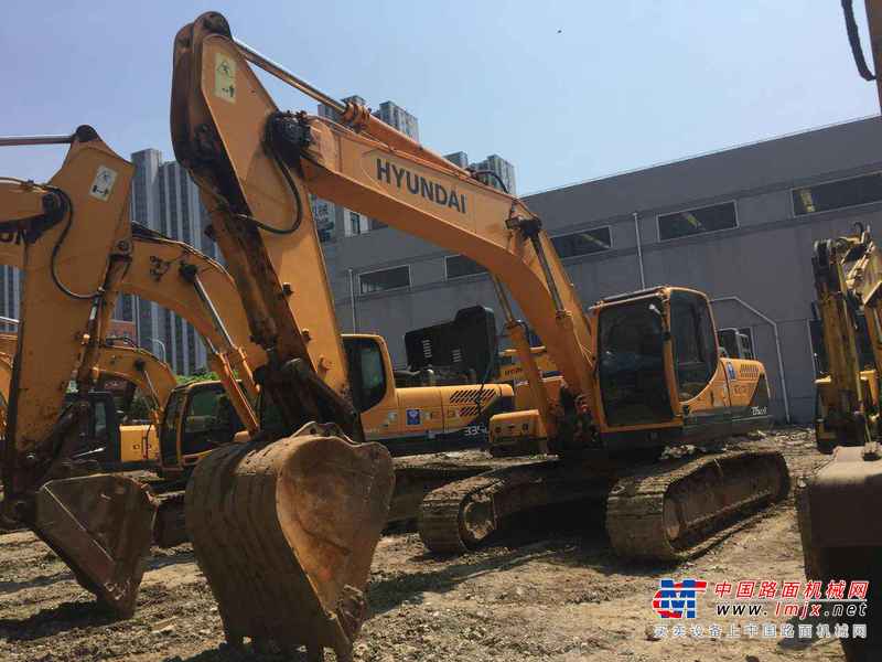 江苏出售转让二手7523小时2012年现代R275LC挖掘机