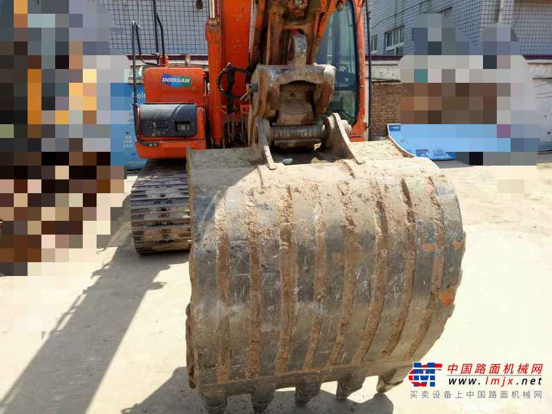 陕西出售转让二手1000小时2016年斗山DX150LC挖掘机