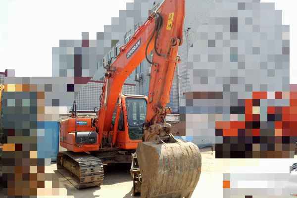 陕西出售转让二手1000小时2016年斗山DX150LC挖掘机