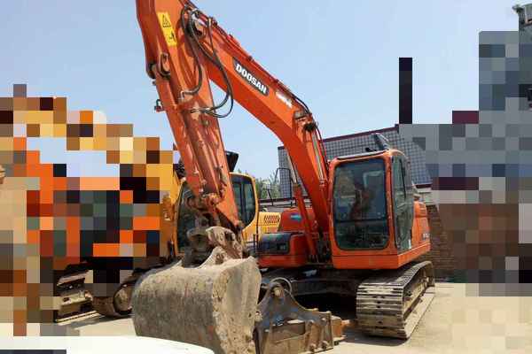 陕西出售转让二手1000小时2016年斗山DX150LC挖掘机