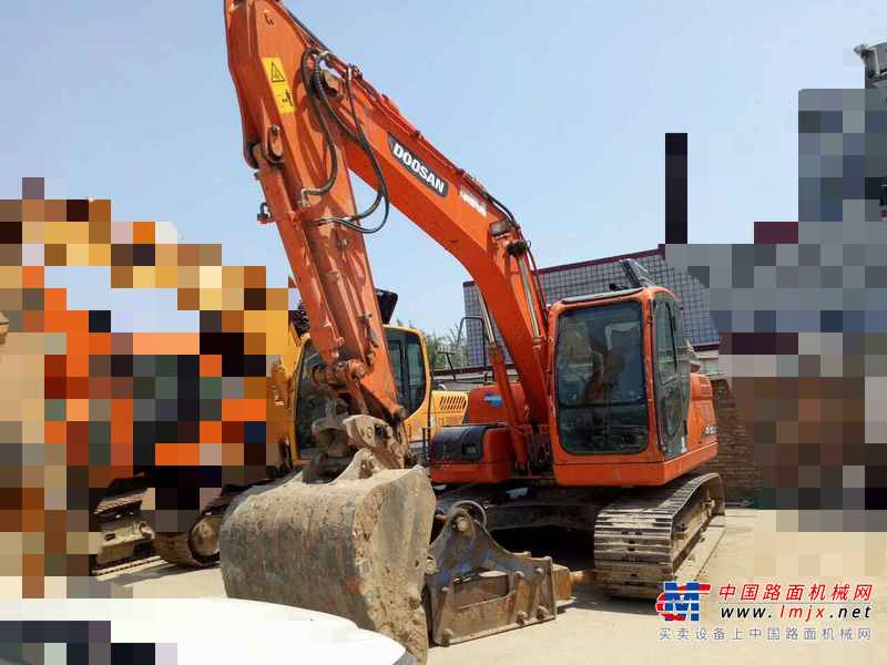 陕西出售转让二手1000小时2016年斗山DX150LC挖掘机
