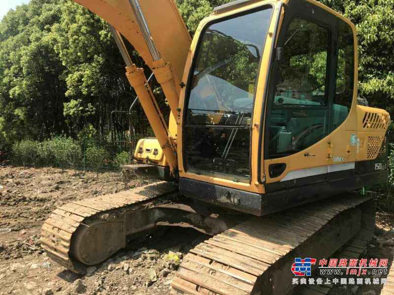 江苏出售转让二手3166小时2013年现代R150LC挖掘机
