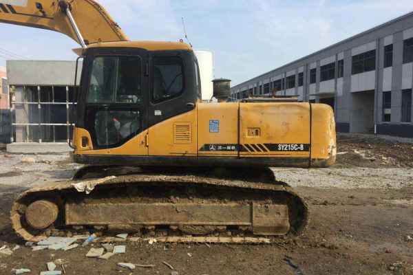 江苏出售转让二手9852小时2012年三一重工SY215C挖掘机