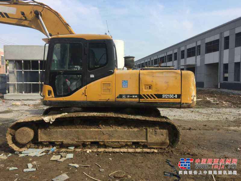 江苏出售转让二手9852小时2012年三一重工SY215C挖掘机