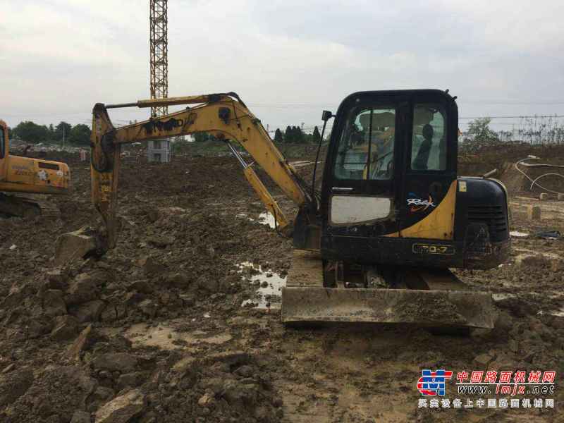 江苏出售转让二手7523小时2013年现代R60挖掘机