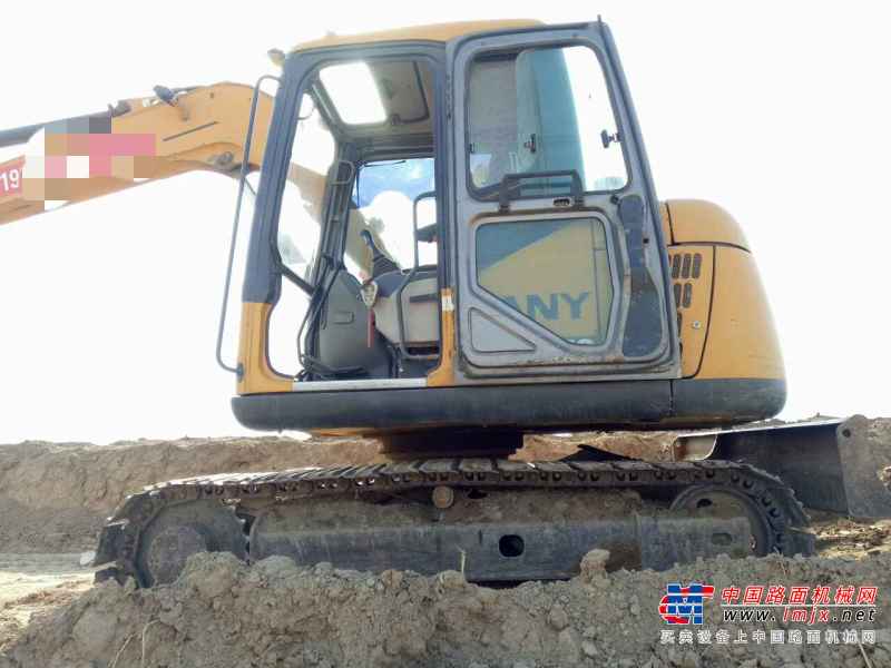 宁夏出售转让二手4800小时2011年三一重工SY75C挖掘机
