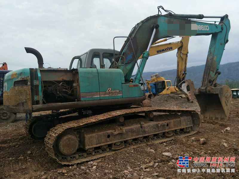 云南出售转让二手11214小时2007年神钢SK250挖掘机