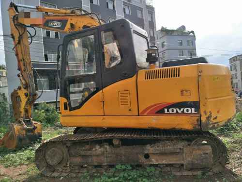 云南出售转让二手6523小时2010年福田雷沃FR150挖掘机