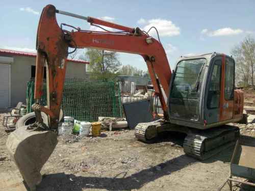 辽宁出售转让二手9166小时2010年日立ZX60挖掘机