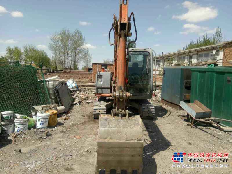 辽宁出售转让二手9166小时2010年日立ZX60挖掘机