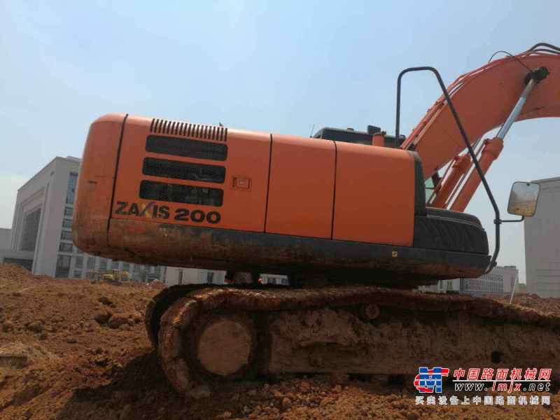 安徽出售转让二手6412小时2014年日立ZX200挖掘机