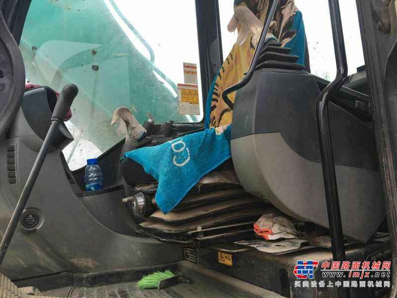 山西出售转让二手300小时2014年神钢SK250挖掘机