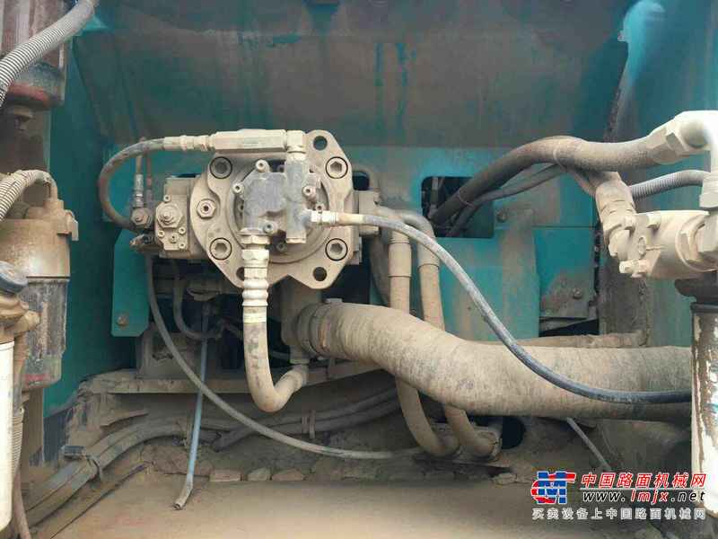 山西出售转让二手300小时2014年神钢SK250挖掘机