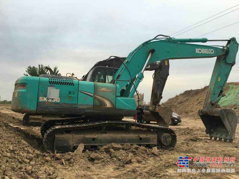 山西出售转让二手300小时2014年神钢SK250挖掘机