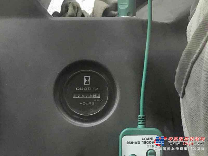 吉林出售转让二手13000小时2005年神钢SK350LC挖掘机