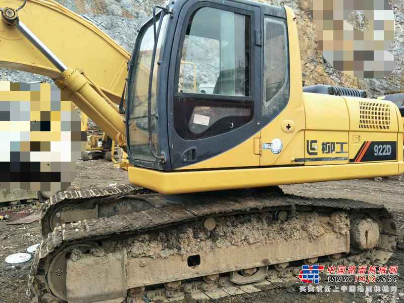 贵州出售转让二手7830小时2011年柳工920D挖掘机