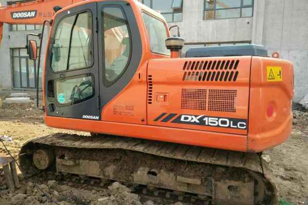 安徽出售转让二手1780小时2015年斗山DX150LC挖掘机