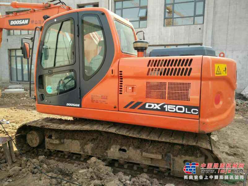 安徽出售转让二手1780小时2015年斗山DX150LC挖掘机
