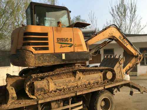 安徽出售转让二手5600小时2012年三一重工SY60C挖掘机