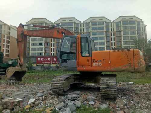 安徽出售转让二手9600小时2007年日立ZX200挖掘机
