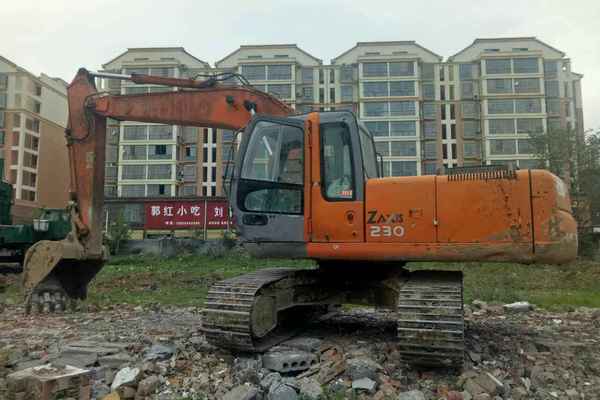 安徽出售转让二手9600小时2007年日立ZX200挖掘机