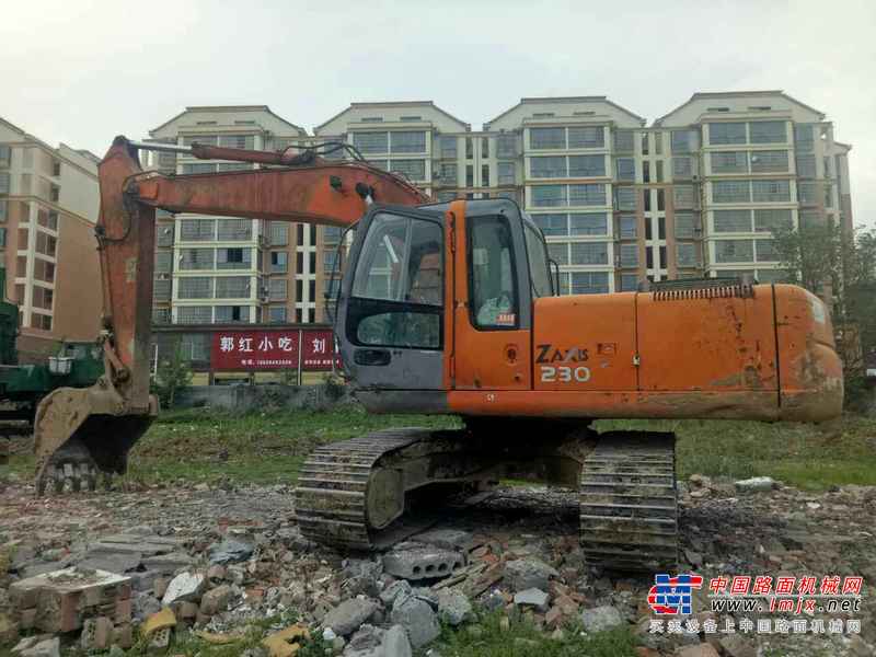 安徽出售转让二手9600小时2007年日立ZX200挖掘机