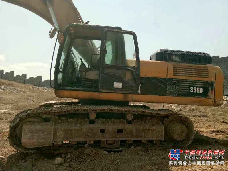 山东出售转让二手7542小时2011年卡特彼勒336D挖掘机