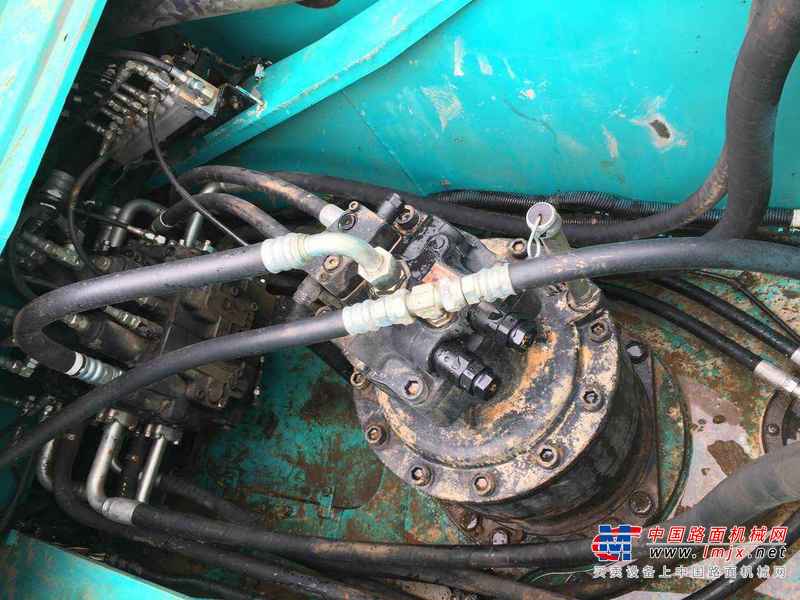 云南出售转让二手7000小时2011年神钢SK350LC挖掘机