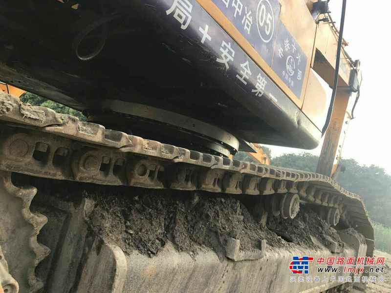 江苏出售转让二手5700小时2013年现代R505LC挖掘机