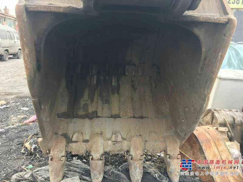 山西出售转让二手8900小时2009年神钢SK450挖掘机