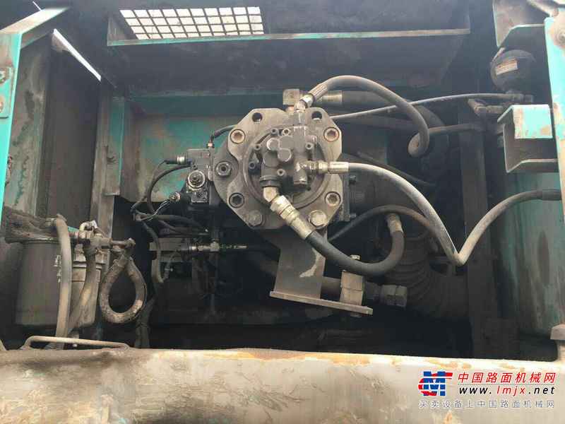 山西出售转让二手8900小时2009年神钢SK450挖掘机