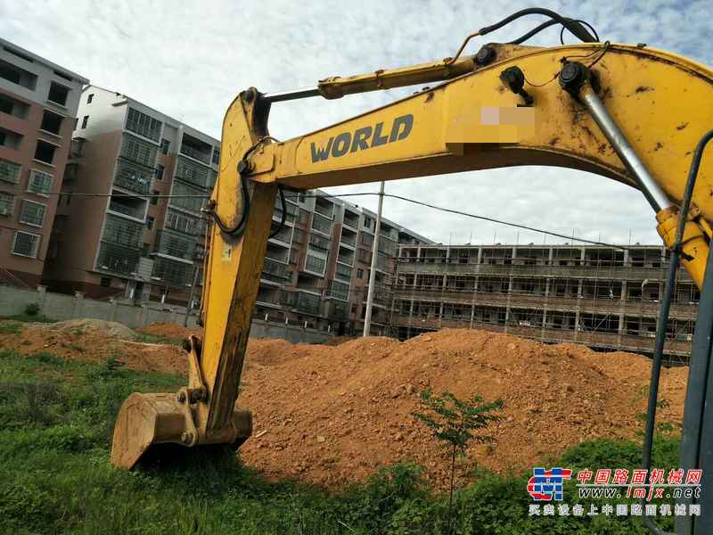 湖南出售转让二手8000小时2010年沃得重工W2239挖掘机