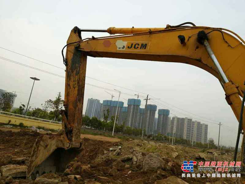 江西出售转让二手8000小时2010年山重建机JCM921C挖掘机