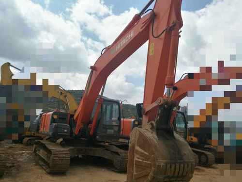贵州出售转让二手5000小时2011年日立ZX250H挖掘机