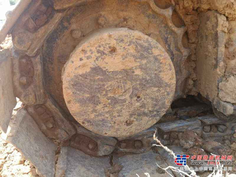 湖北出售转让二手10000小时2008年斗山DH55挖掘机