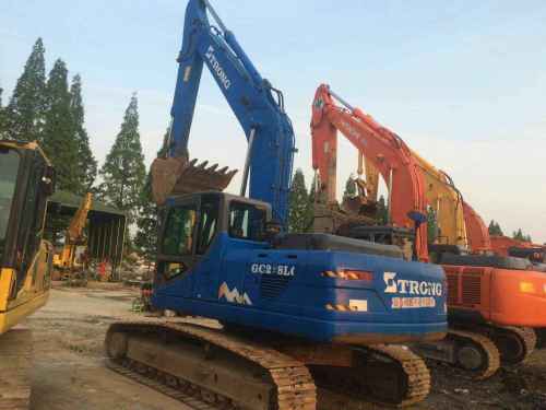 浙江出售转让二手6000小时2012年山重建机GC258挖掘机