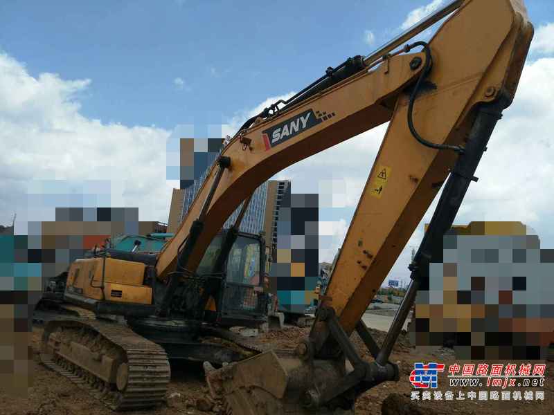 贵州出售转让二手5000小时2013年三一重工SY305C挖掘机