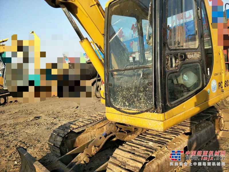 辽宁出售转让二手10000小时2008年小松PC60挖掘机