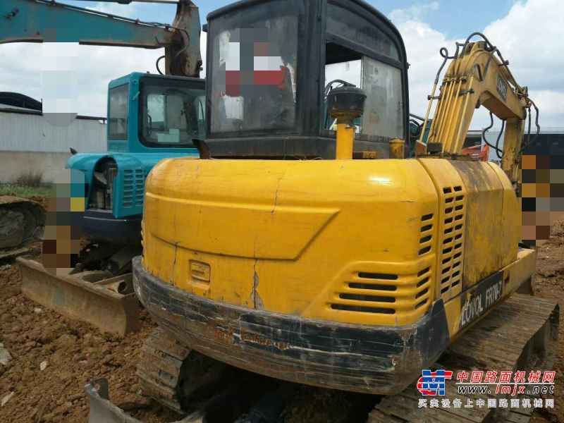 贵州出售转让二手6000小时2012年福田雷沃FR65挖掘机