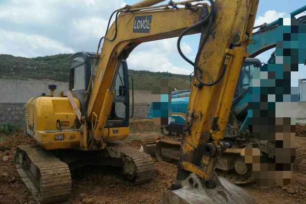 贵州出售转让二手6000小时2012年福田雷沃FR65挖掘机