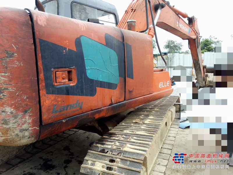 广东出售转让二手18000小时2003年日立EX120挖掘机