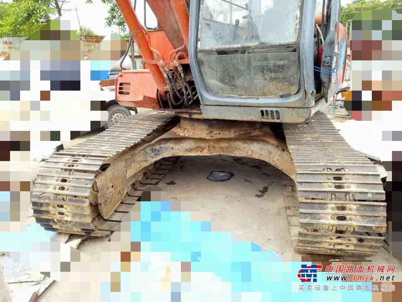 广东出售转让二手18000小时2003年日立EX120挖掘机