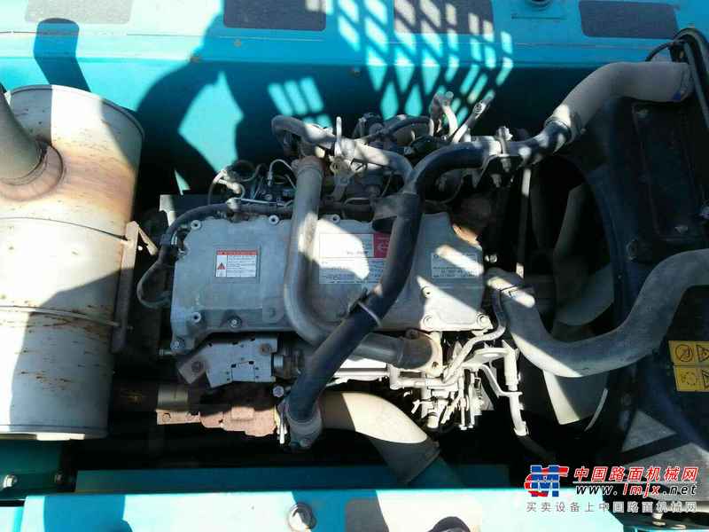 河北出售转让二手16000小时2007年神钢SK210挖掘机