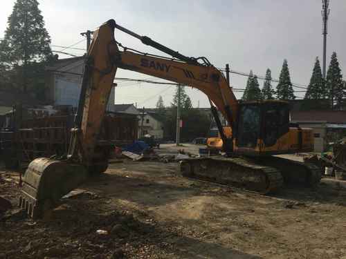 江苏出售转让二手10852小时2011年三一重工SY205C挖掘机