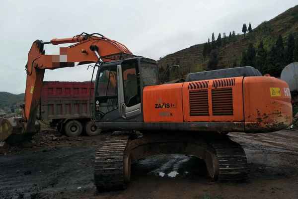 云南出售转让二手6523小时2011年日立ZX350挖掘机