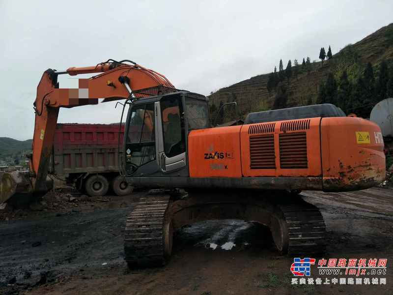 云南出售转让二手6523小时2011年日立ZX350挖掘机
