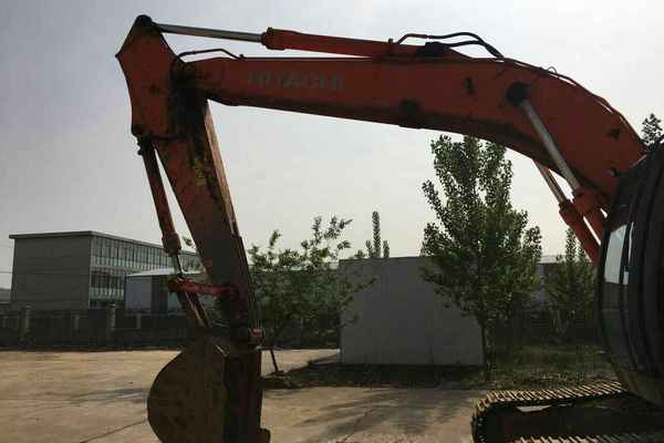 山东出售转让二手8800小时2009年日立ZX210H挖掘机